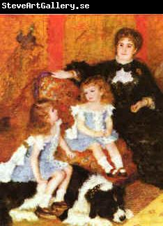 Pierre Renoir Madam Charpentier Children